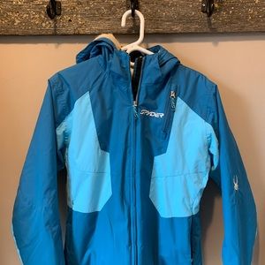 Spyder women’s small winter jacket. Snowboarding! Skiing!